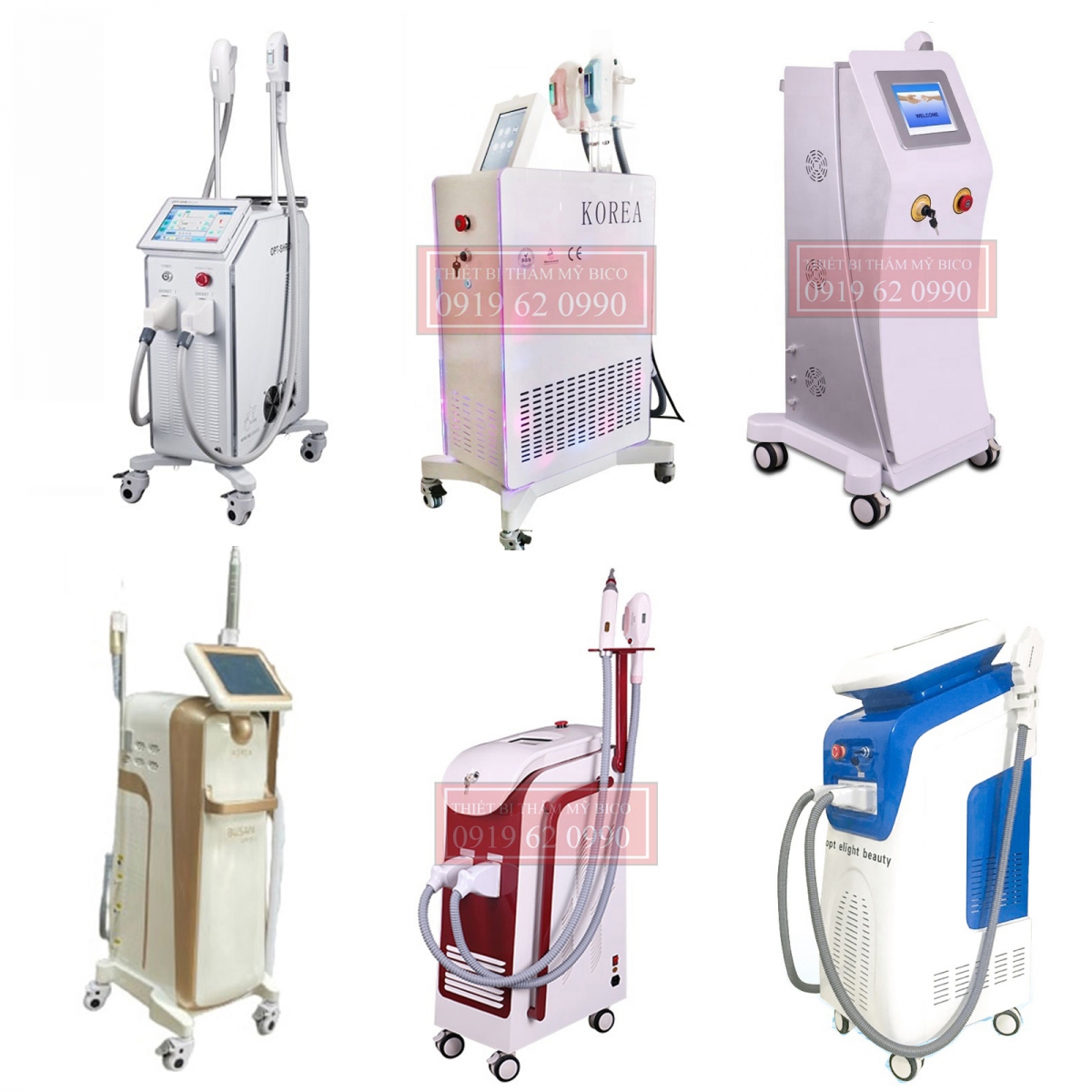 Top 10 Máy Triệt Lông Spa Chuyên Nghiệp Hiệu Quả Giá Rẻ